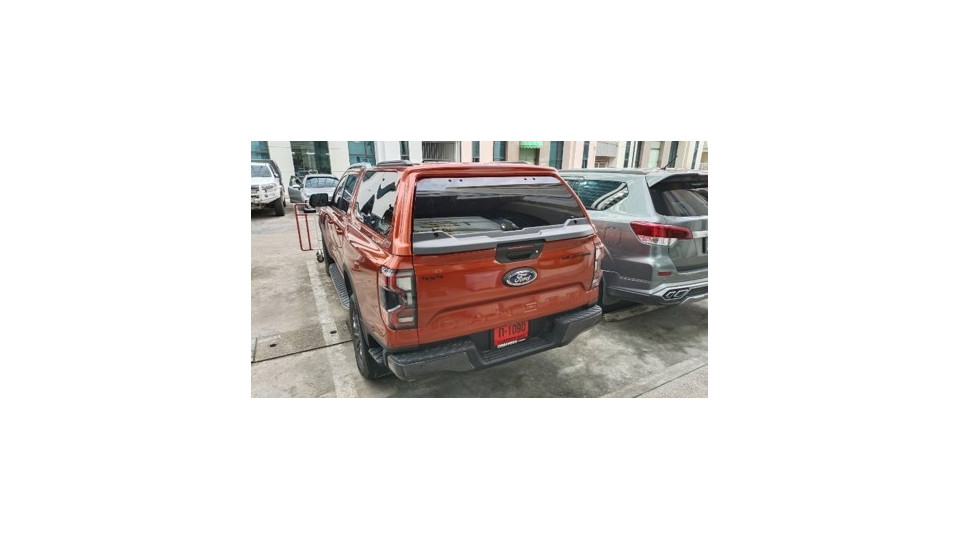 KEMÉNYTETŐ / FELÉPÍTMÉNY AK GSE-L P FORD RANGER 2022+
