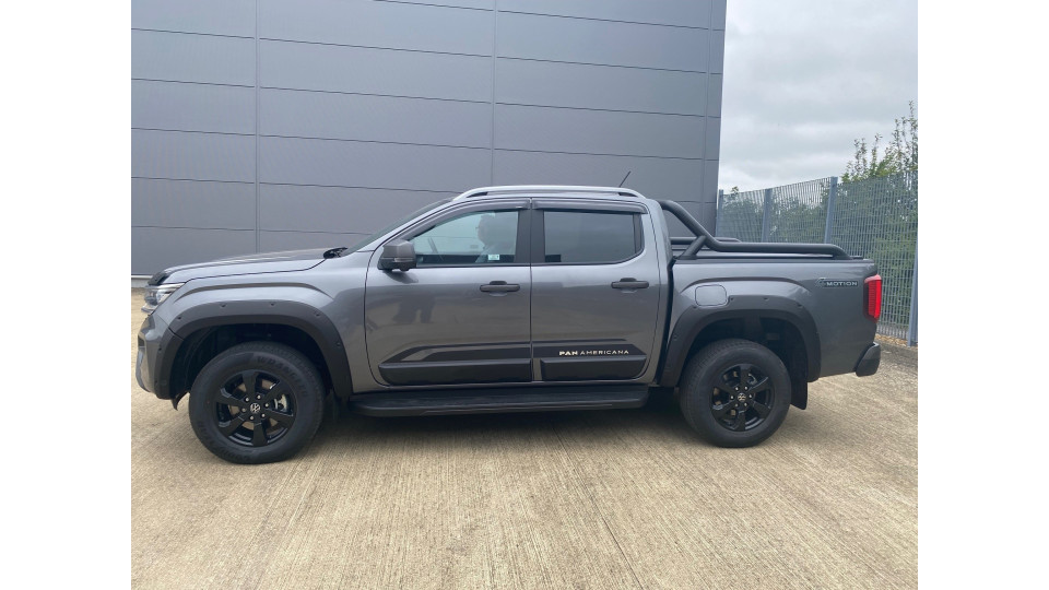 Sárvédők Volkswagen Amarok 2024 EGR AA