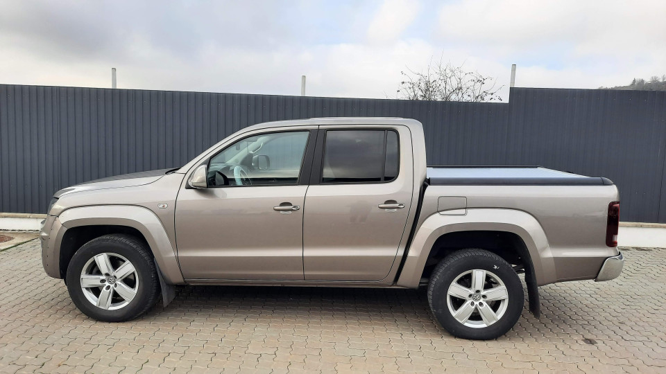 Roll Cover installed on Volkswagen Amarok 2016
