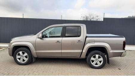 Bukócső felszerelése a Volkswagen Amarok 2016-ra