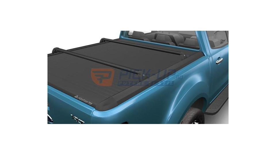 Bare transversale negre Ford Ranger 2023 pentru rulou MT BT