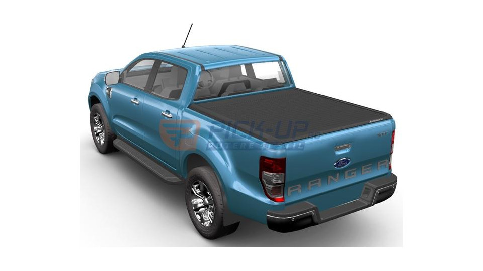 Ford Ranger 2012-2024 MT RUEVOM csomagtérajtó görgős zárás