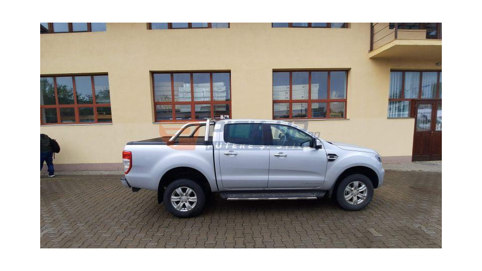 Ford Ranger 2012-2024 MT RUEVOM csomagtérajtó görgős zárás