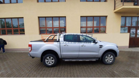 Ford Ranger 2012-2024 MT RUEVOM csomagtérajtó görgős zárás
