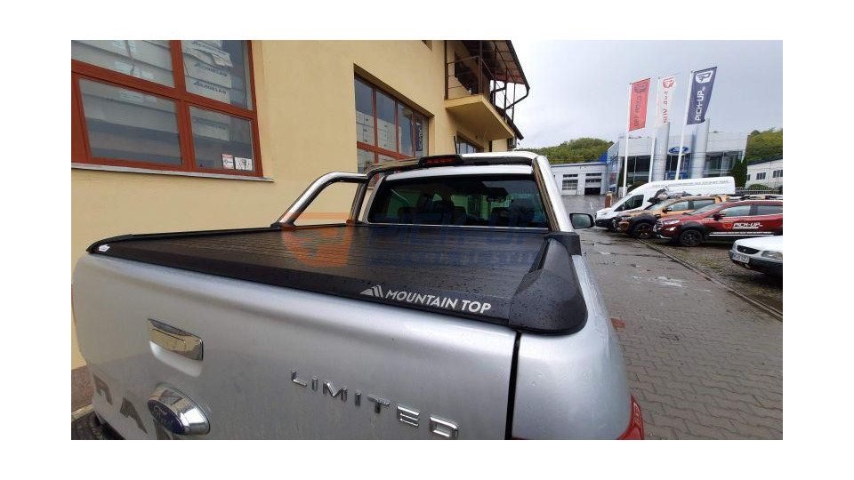 Ford Ranger 2012-2024 MT RUEVOM csomagtérajtó görgős zárás