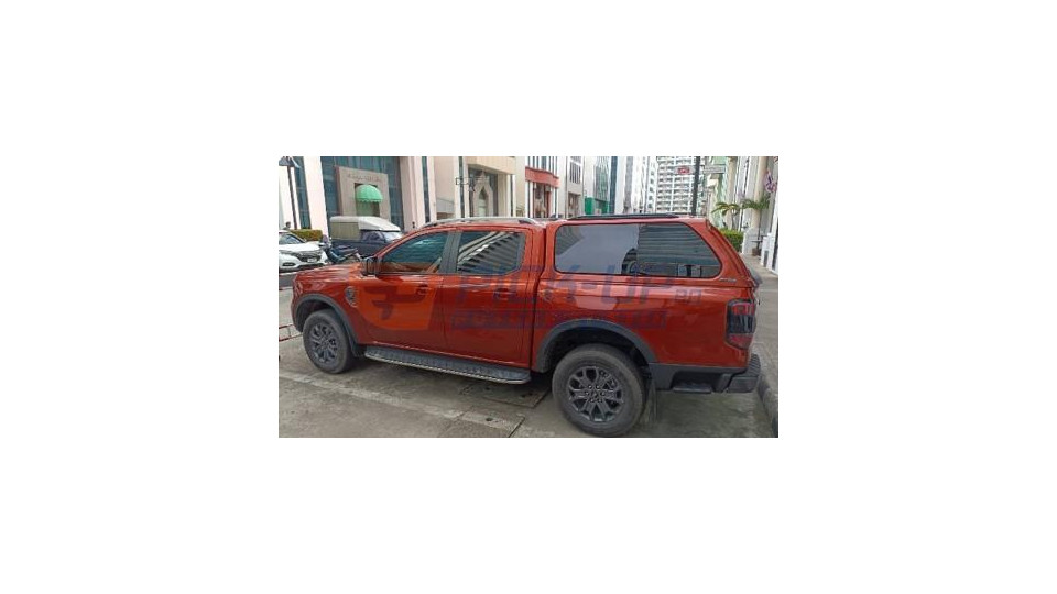 KEMÉNYTETŐ / FELÉPÍTMÉNY AK GSE PRIMER FORD RANGER 2022+