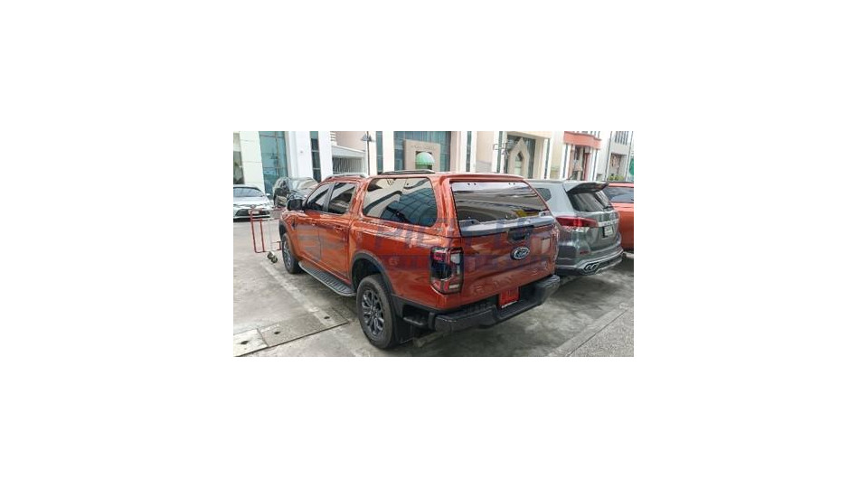 KEMÉNYTETŐ / FELÉPÍTMÉNY AK GSE PRIMER FORD RANGER 2022+