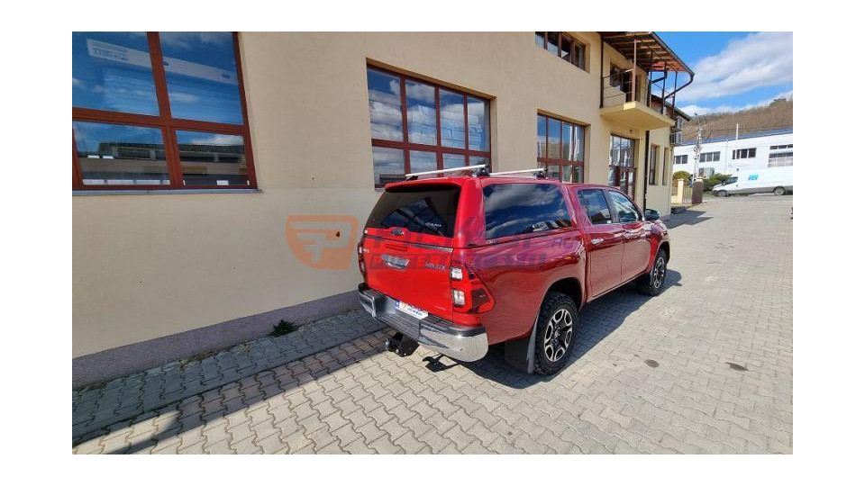 Hardtop Volkswagen Amarok 2023- ALC CMXW Cert RAR