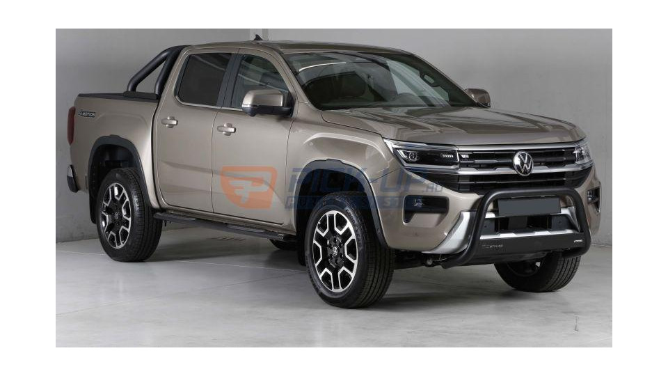 OLDALSÜLÉK GPO 521 FEKETE VOLKSWAGEN AMAROK 2023+