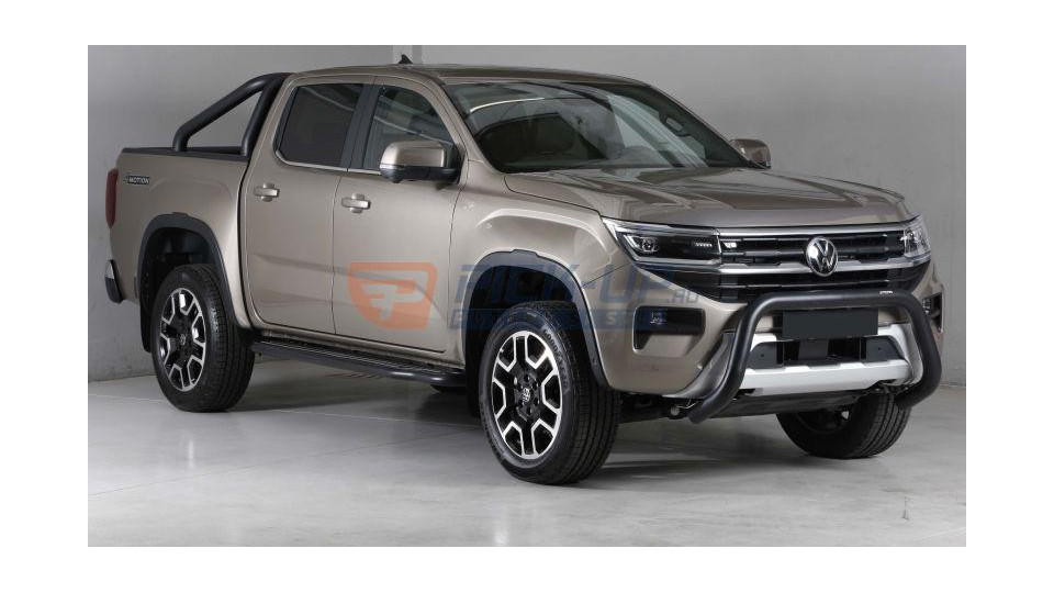 SIDE STEP P 521 BLACK VOLKSWAGEN AMAROK 2023+