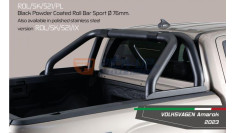 Rollbar Volkswagen Amarok 2024 MIS WO