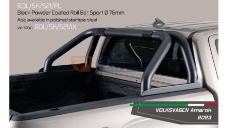 Überrollbügel Volkswagen Amarok 2024 MIS WO