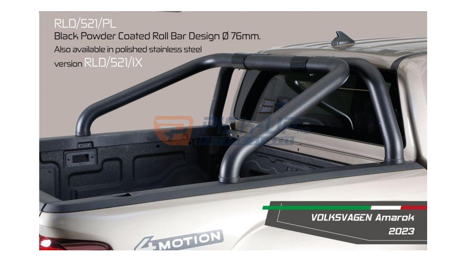 ROLLBAR BLACK RLD 521 VOLKSWAGEN AMAROK 2023