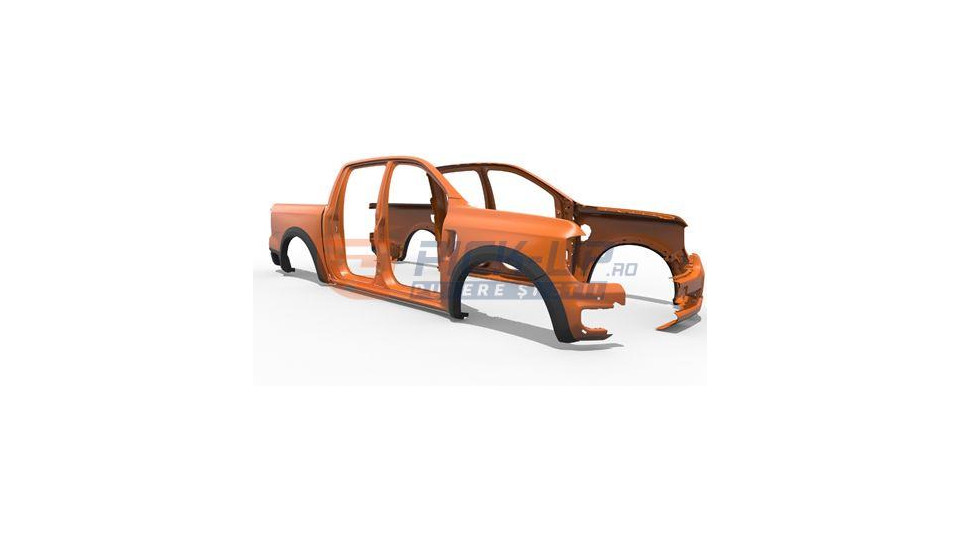 WING FENDER AK FOR RANGER 2022+