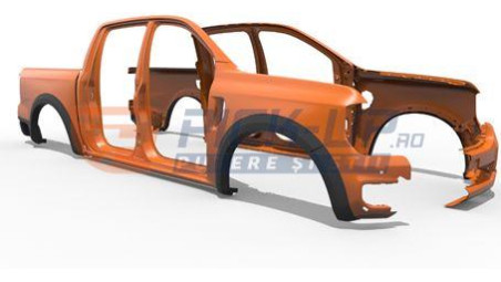 WING FENDER AK FOR RANGER 2022+