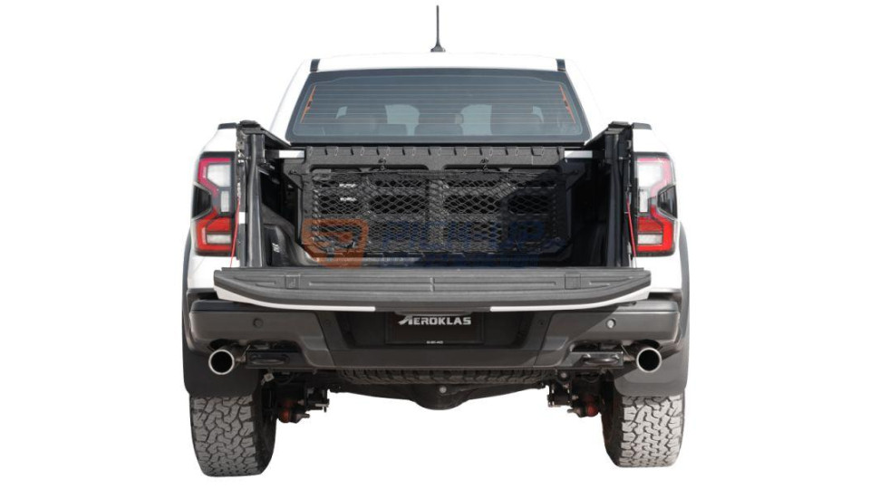 BED DIVIDER WITH C-CHANNEL SYSTEM FOR RANGER 2022+