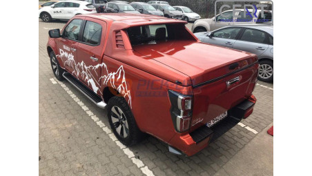 TONNEAU COVER ALC SC-Z PRIMER ISUZU DMAX 2019+