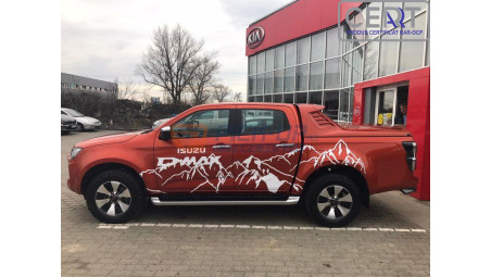 Laderaumabdeckung Isuzu D-Max 2019-2024 ALC SCZ Cert RAR