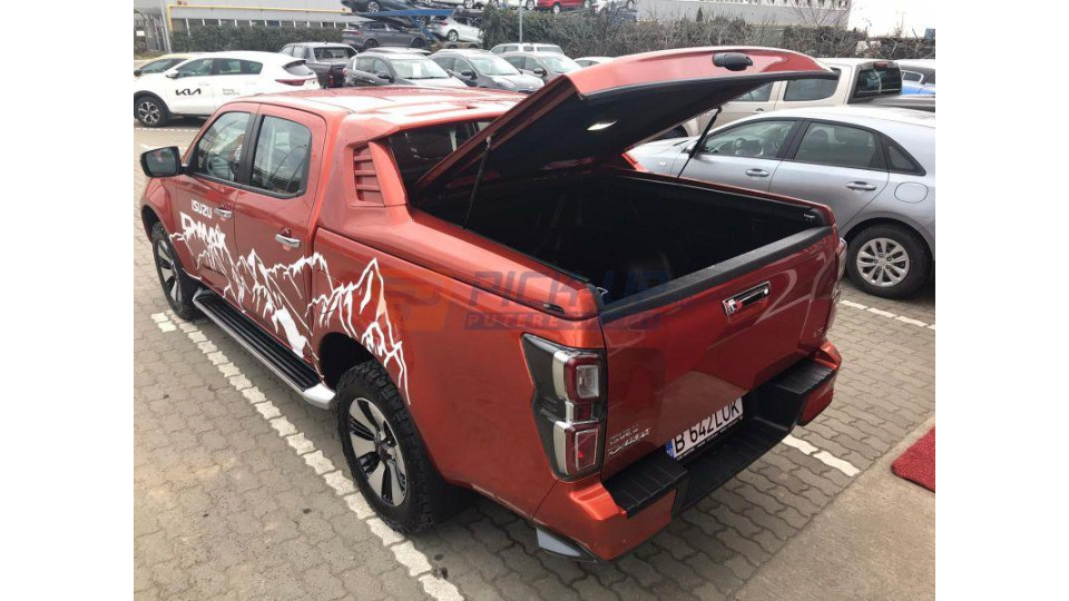 TONNEAU COVER ALC SC-Z PRIMER ISUZU DMAX 2019+