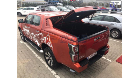 TONNEAU COVER ALC SC-Z PRIMER ISUZU DMAX 2019+