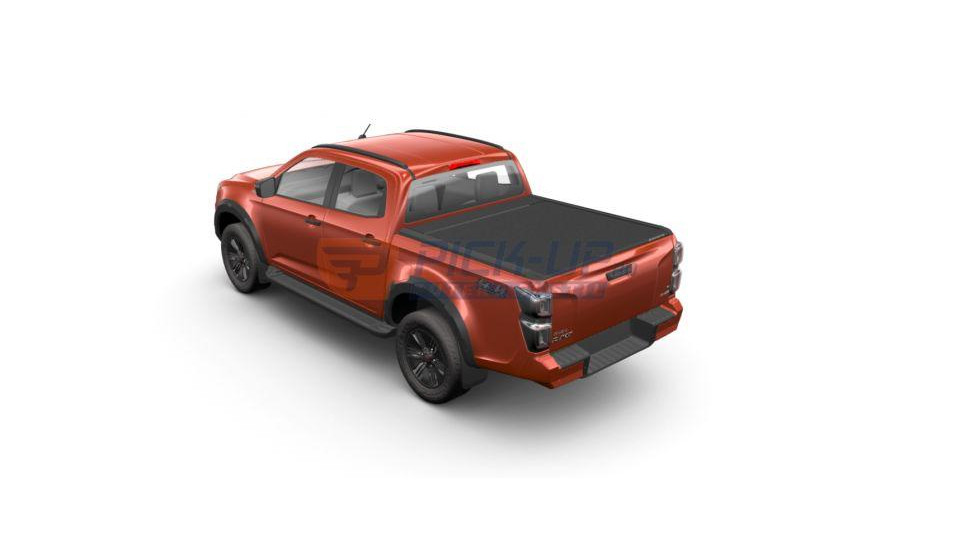 Isuzu D-Max 2018-2024 MT RUEVOE csomagtérajtó zárás
