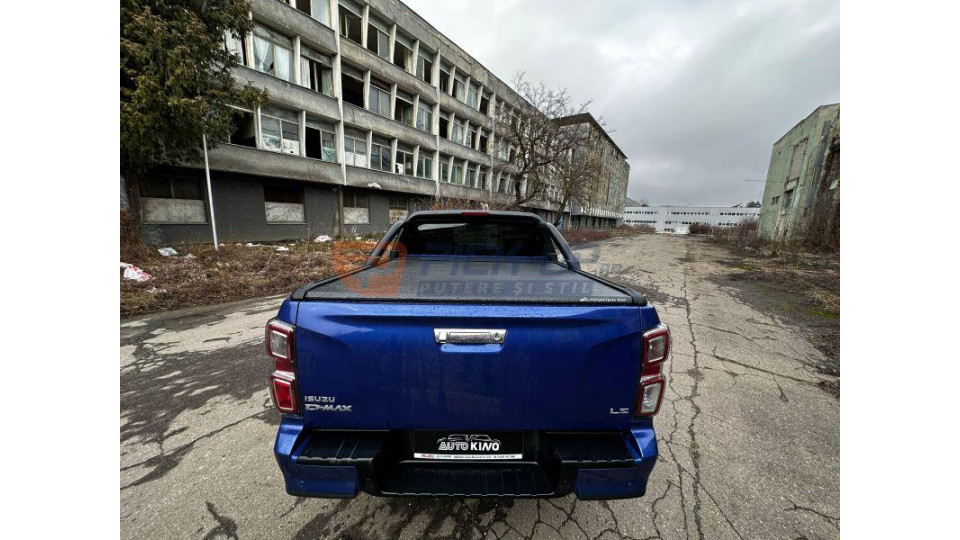 Laderaum-Rollo Isuzu D-max 2019+ MT