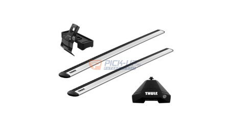 Set bare transversale aluminiu Isuzu D-Max 2019 THU TA47133