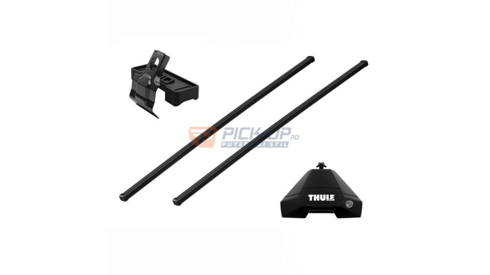 SET STEEL CROSSBARS THU TA47131 ISUZU D-MAX 2019+