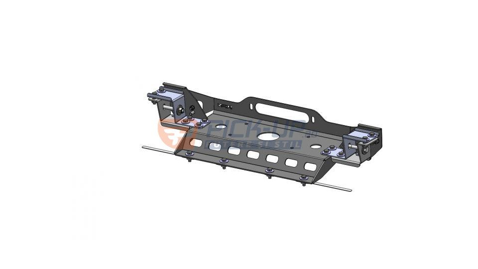 Csörlőtartó Isuzu D-Max 2024 AFN SPT