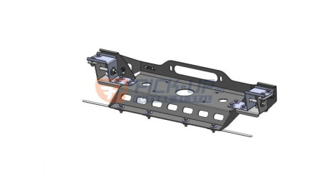 Csörlőtartó Isuzu D-Max 2024 AFN SPT
