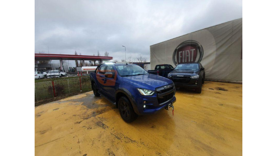 Csörlőtartó Isuzu D-Max 2024 AFN SPT