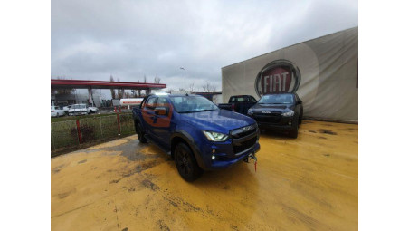 Csörlőtartó Isuzu D-Max 2024 AFN SPT