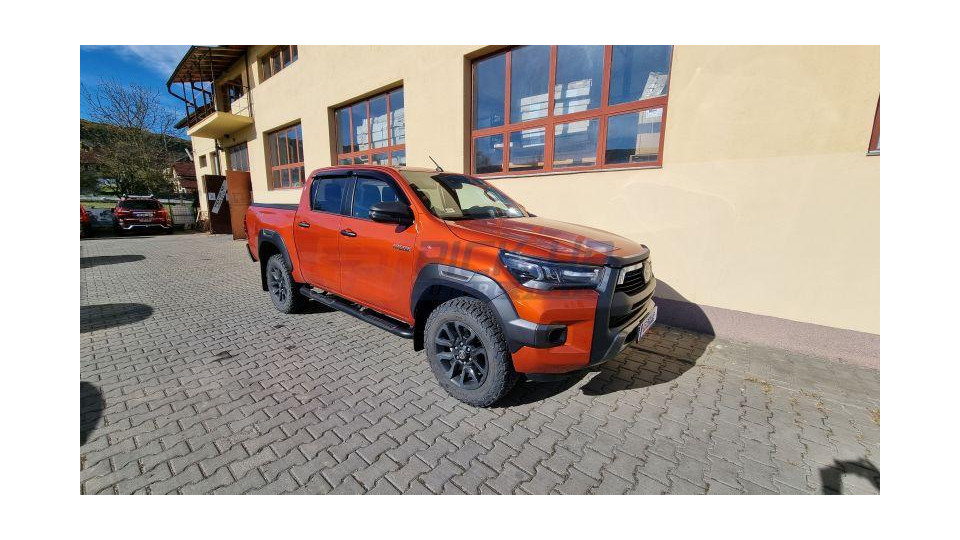 platóbélés Toyota Hilux 2015-2025 AK CAP
