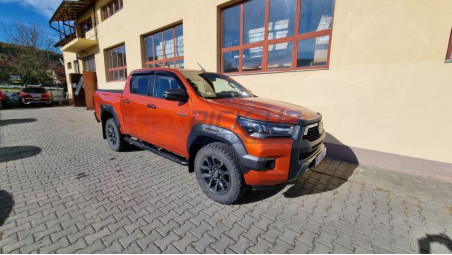 Laderaumauskleidung Toyota Hilux 2015-2025 AK CAP