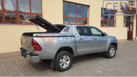 LADERAUMABDECKUNG ALC SC-Z PRIMER TOYOTA HILUX 2015+