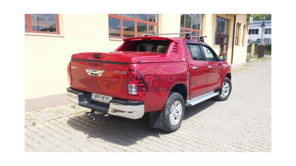 LADERAUMABDECKUNG ALC SC-Z PRIMER TOYOTA HILUX 2015+