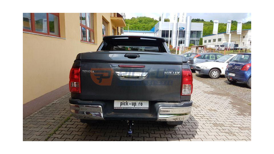 LADERAUMABDECKUNG ALC SC-Z PRIMER TOYOTA HILUX 2015+