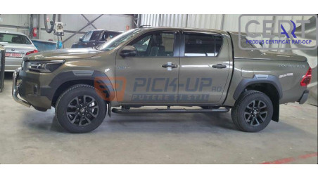 LADERAUMABDECKUNG ALC SC-Z PRIMER TOYOTA HILUX 2015+