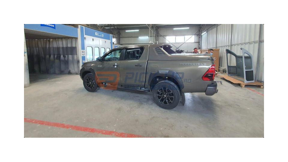 LADERAUMABDECKUNG ALC SC-Z PRIMER TOYOTA HILUX 2015+