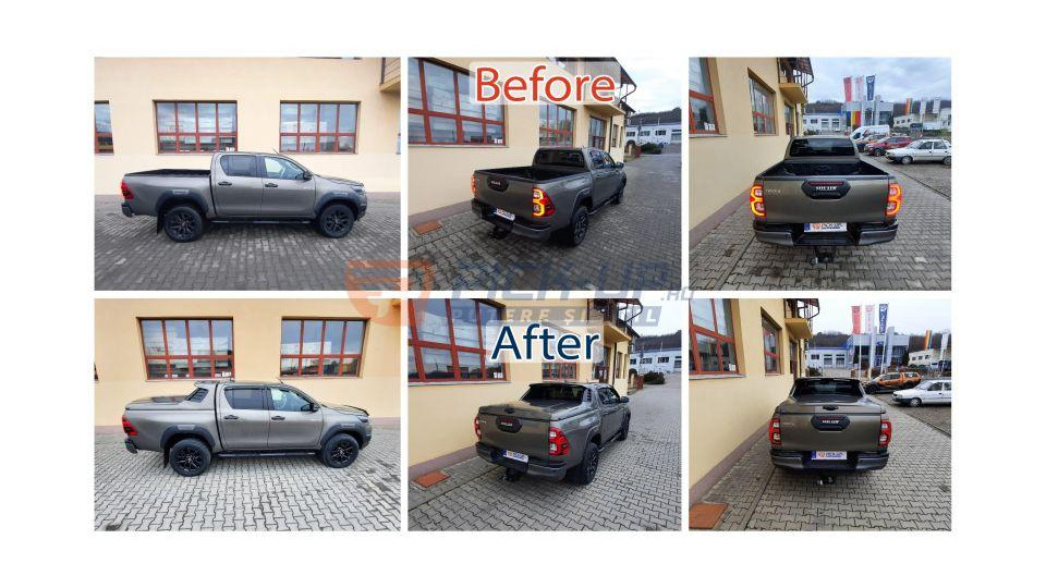 INCHIDERE BENA ALC SC-Z PRIMER TOYOTA HILUX 2015+