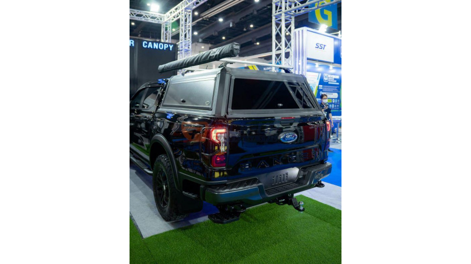 Keménytetős Ford Ranger 2022-2025 TOU PU