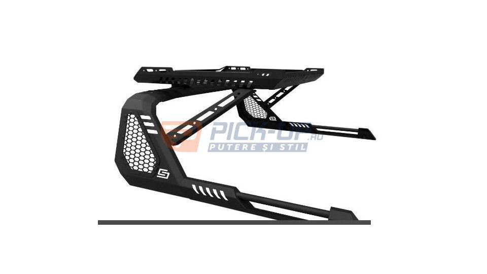 Rollo-Überrollbügel mit roofrack Toyota Hilux 2016- SDI WO