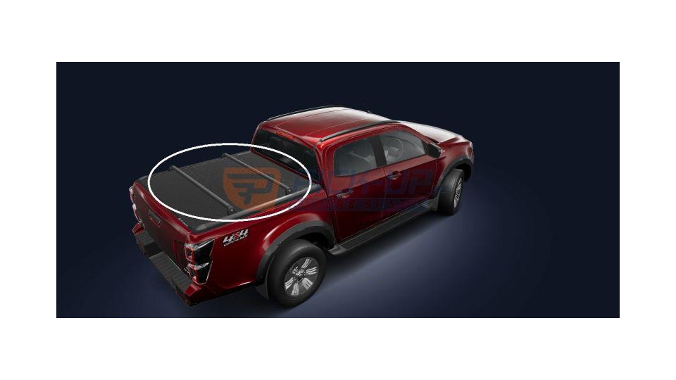 Bukókeretek Isuzu D-Max 2019 MT BT