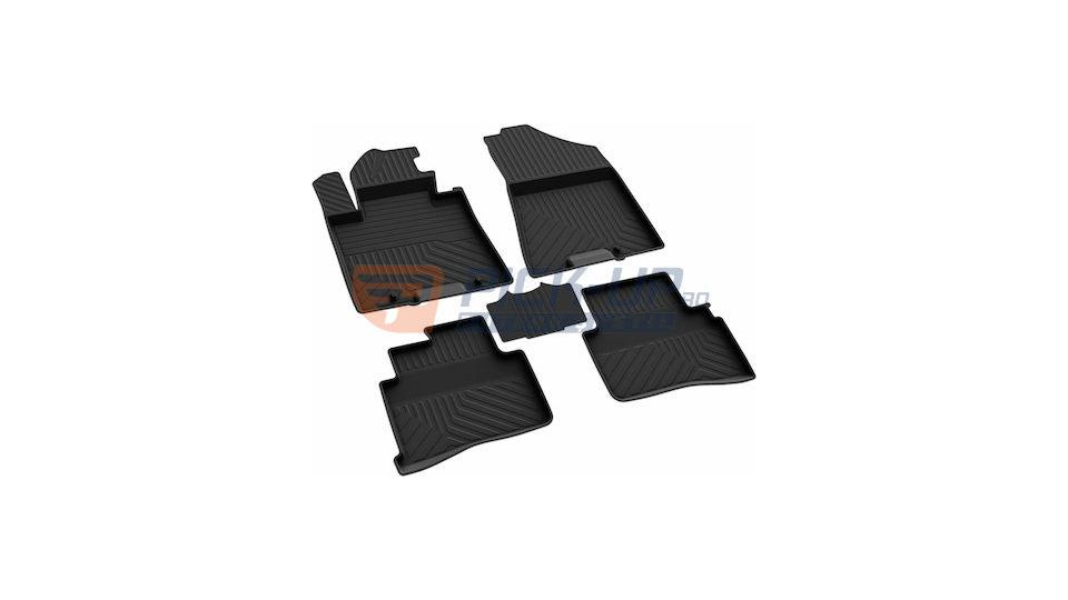 Gummi-Fußmatten Toyota Hilux 2024 SDI 4DS88144