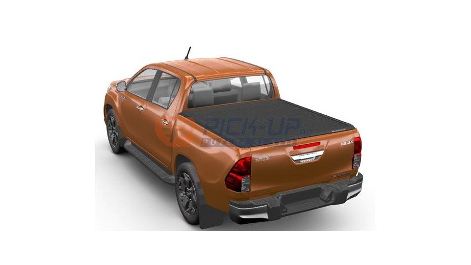 Toyota Hilux csomagtérajtó zárás 2015-2025 MT RUEVOM