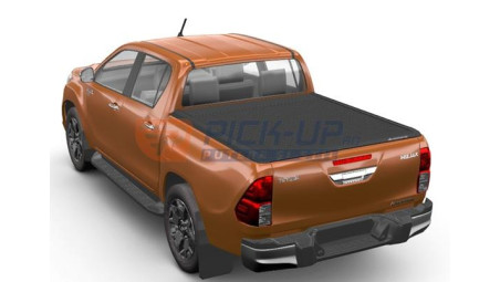 Laderaum-Rollo Toyota Hilux 2015-2025 MT RUEVOM