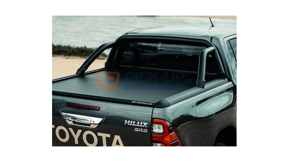 Toyota Hilux csomagtérajtó zárás 2015-2025 MT RUEVOM