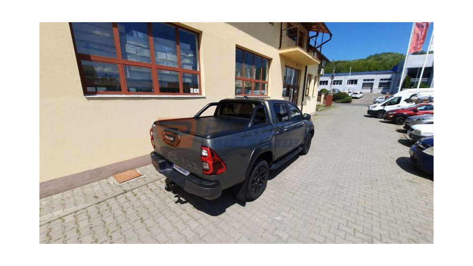 Laderaum-Rollo Toyota Hilux 2015-2025 MT RUEVOM