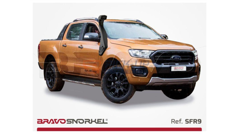 Schnorchel Ford Ranger 2012 BRS SNR