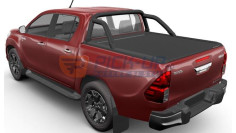 ROLLBAR EVO BLACK TO90AB02 TOYOTA HILUX 2016+ 2